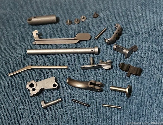 Beretta 92FS /96FS Inox Stainless ALL Metal parts kit-img-0