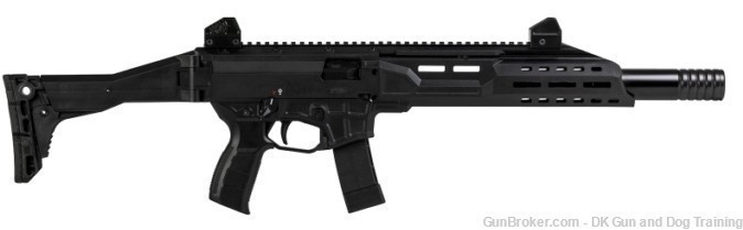 CZ-USA Scorpion EVO 3 Plus Carbine 9mm 16.3'' 20-Rd Rifle 91422 -img-0