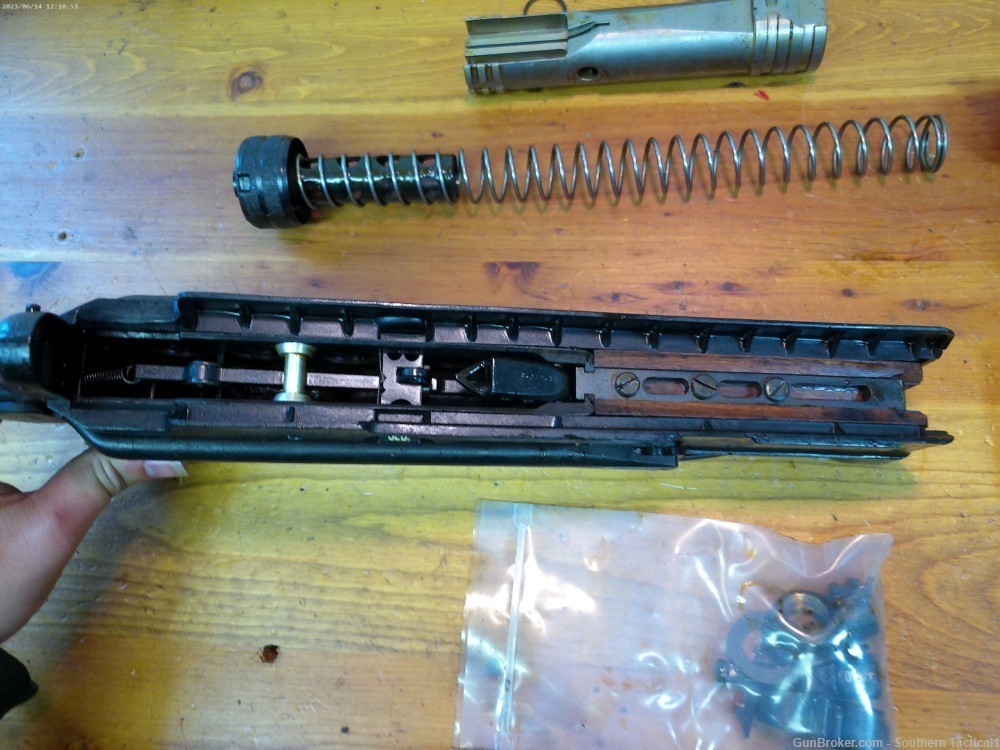 YUGO M56 Parts Kit | 9mm Luger| NO BARREL-img-14