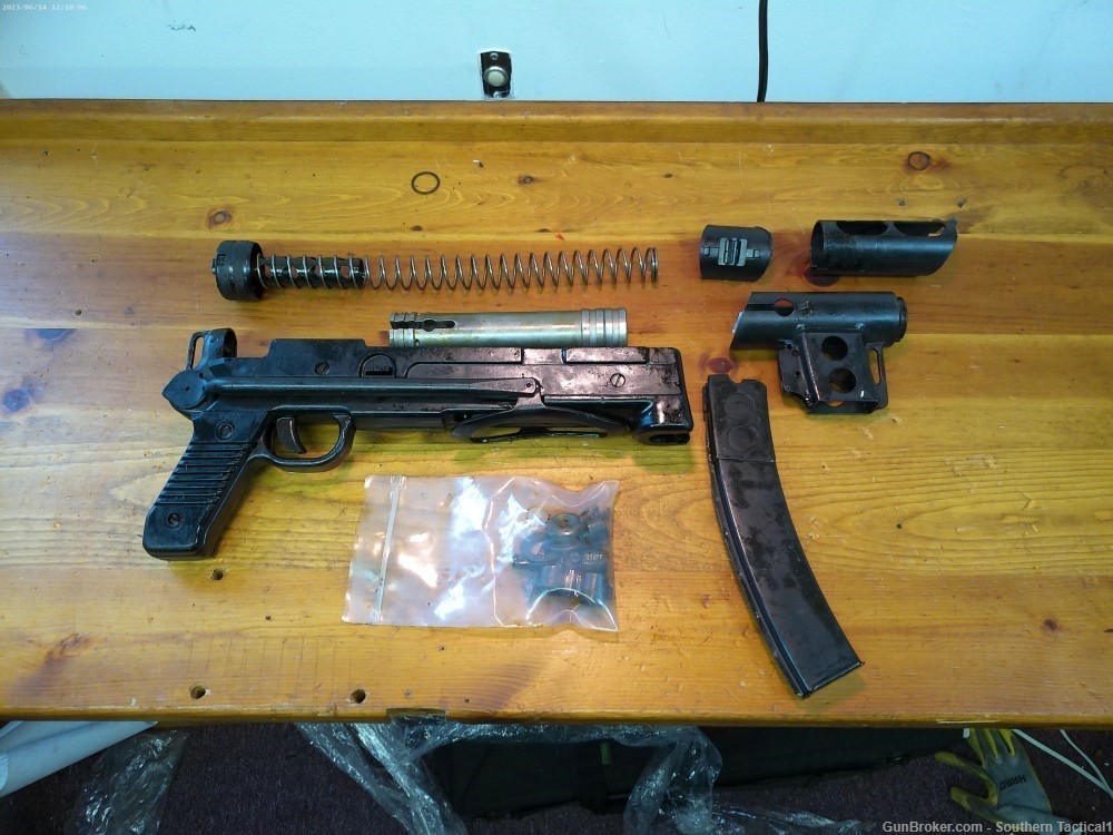 YUGO M56 Parts Kit | 9mm Luger| NO BARREL-img-0