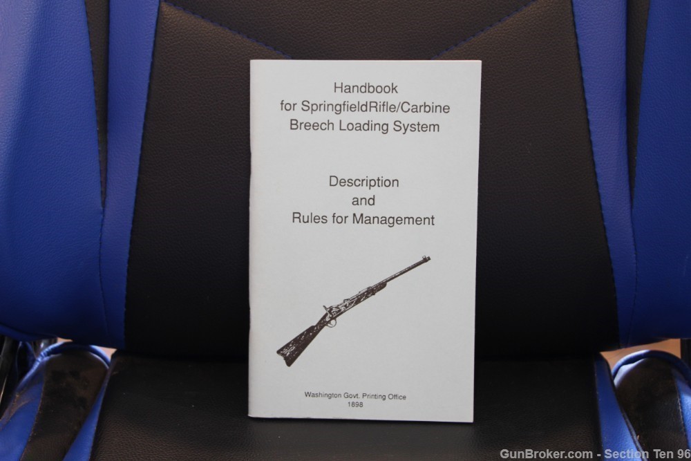 Handbook For Springfield Rifle/Carbine Breech Loading System -img-0