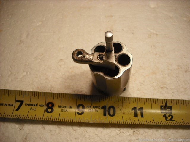 Gun Parts Tarus Model 85 Five Shot 38 Special Cylinder Assembly Part-img-2