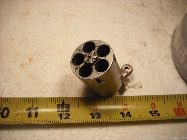 Gun Parts Tarus Model 85 Five Shot 38 Special Cylinder Assembly Part-img-1