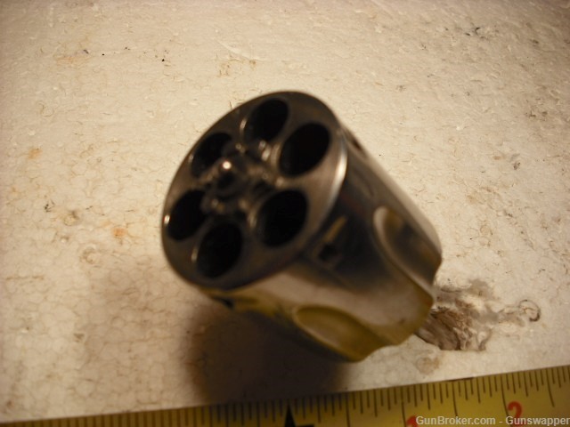 Gun Parts S&W 357 Magnum 6 Shot Cylinder Assembly Part-img-1