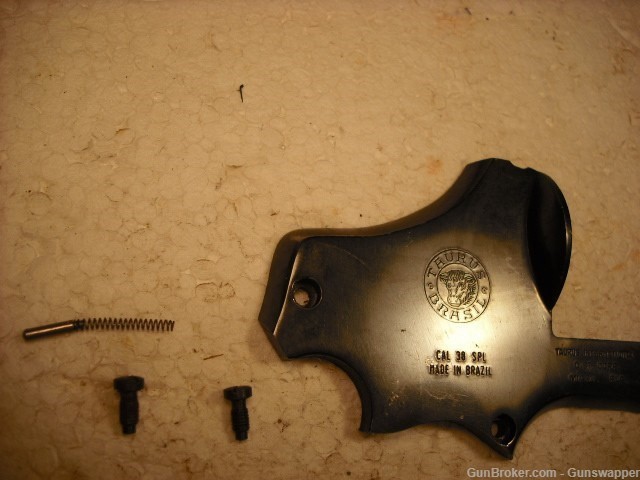 Gun Parts Taurus Model 82 Side plate Assembly Part-img-1