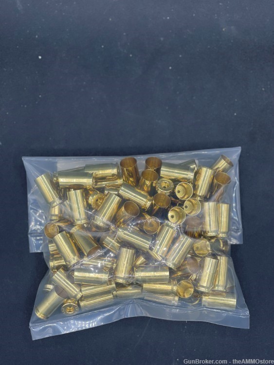 45 ACP New Brass casing, 100 count bag-img-0
