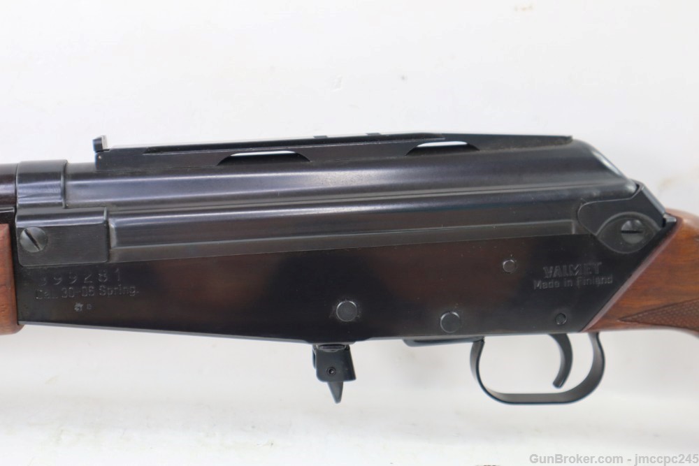Rare Very Nice Valmet Hunter 30-06 Semi Auto Rifle W/ Original Box 22" BBL-img-11
