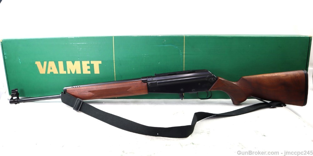 Rare Very Nice Valmet Hunter 30-06 Semi Auto Rifle W/ Original Box 22" BBL-img-0