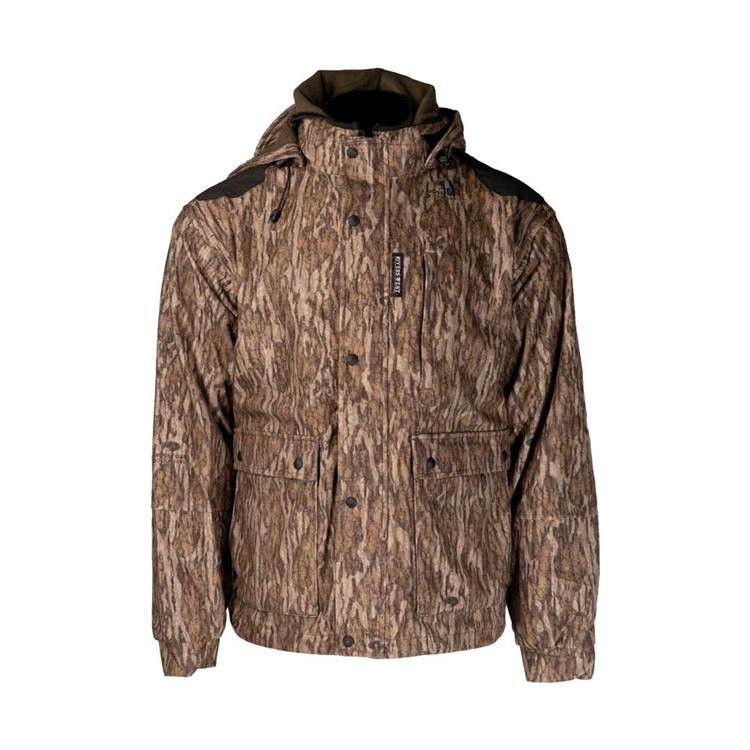 RIVERS WEST Back Country Jacket, Color: Mossy Oak Bottomlands, Size: XL-img-0