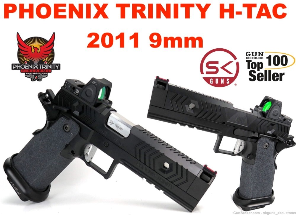 PHOENIX TRINITY 2011 H-TAC 9mm with EXTRAS AND UPGRADES-img-0