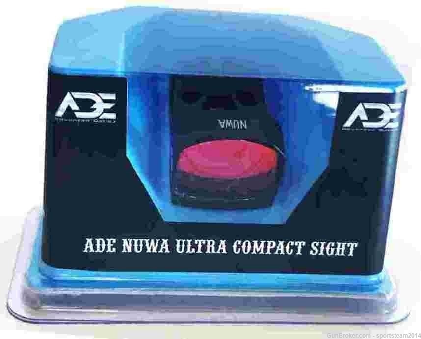 ADE RD3-021 NUWA Red Dot for Smith Wesson SW Equalizer, Shield Plus 9mm -img-0