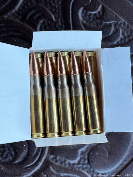 .308 WIN GGG 600 ROUNDS Very high-quality ammunition.-img-0