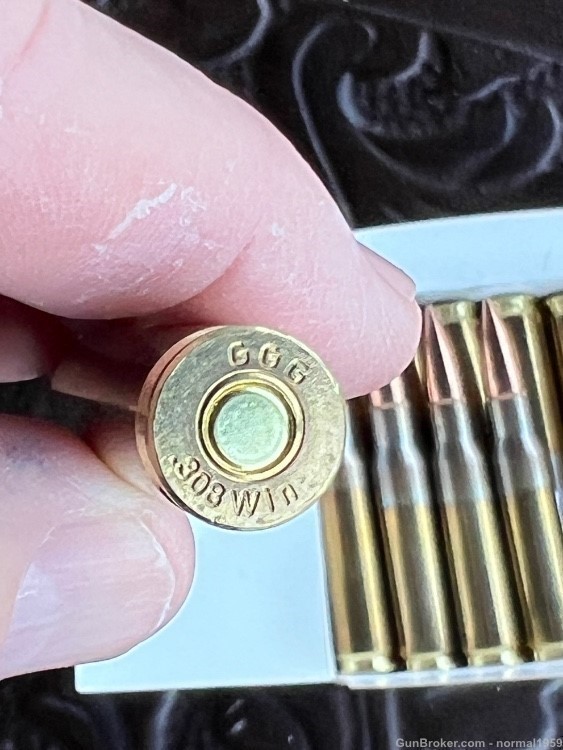 .308 WIN GGG 600 ROUNDS Very high-quality ammunition.-img-5