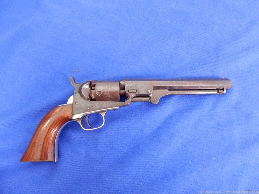 1855 Colt 31 Caliber Pocket Revolver Gun Pistol-img-0