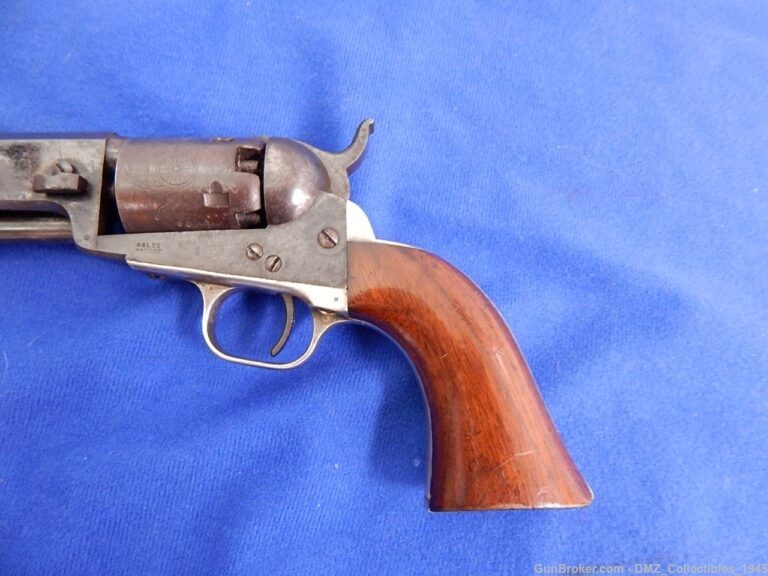 1855 Colt 31 Caliber Pocket Revolver Gun Pistol-img-5