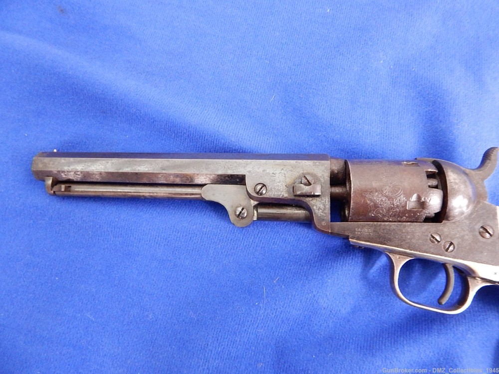 1855 Colt 31 Caliber Pocket Revolver Gun Pistol-img-6
