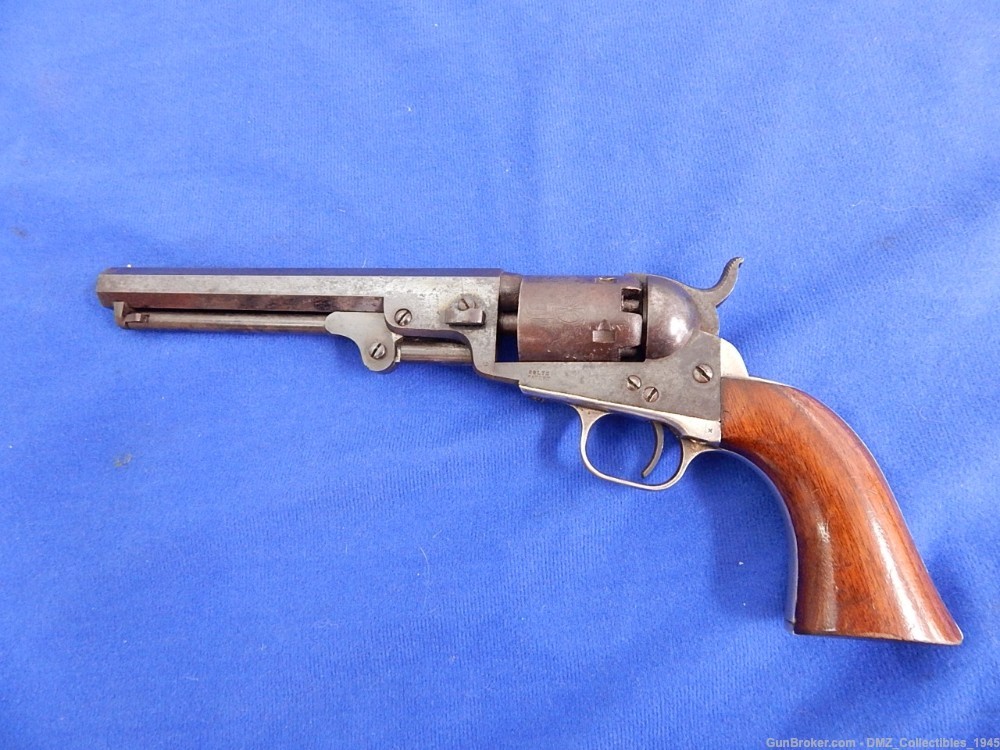 1855 Colt 31 Caliber Pocket Revolver Gun Pistol-img-14