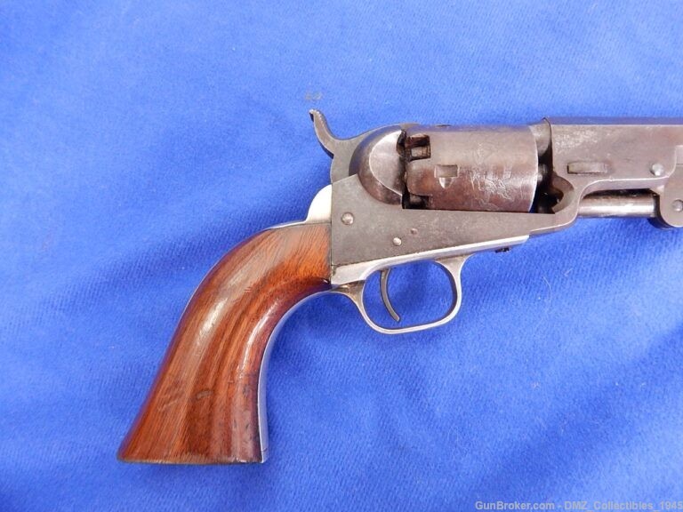 1855 Colt 31 Caliber Pocket Revolver Gun Pistol-img-1
