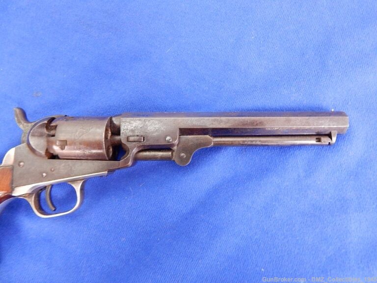 1855 Colt 31 Caliber Pocket Revolver Gun Pistol-img-2