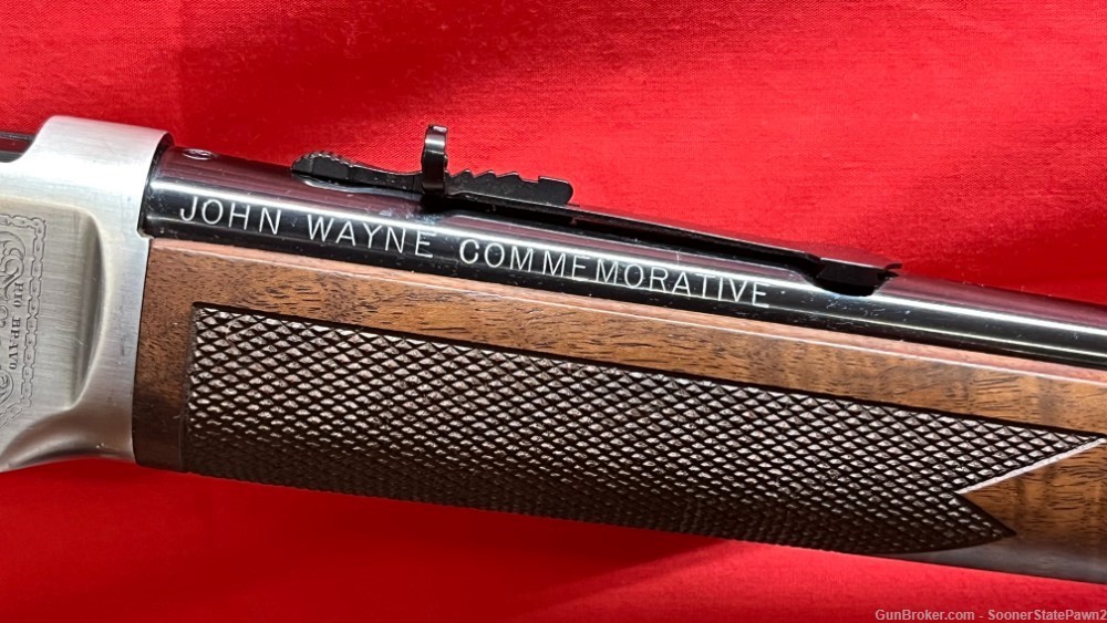 Winchester 94 John Wayne Commemorative 32-40 Win 18.50" Lever Action Rifle-img-37
