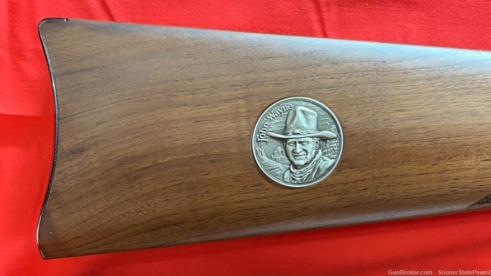 Winchester 94 John Wayne Commemorative 32-40 Win 18.50" Lever Action Rifle-img-32