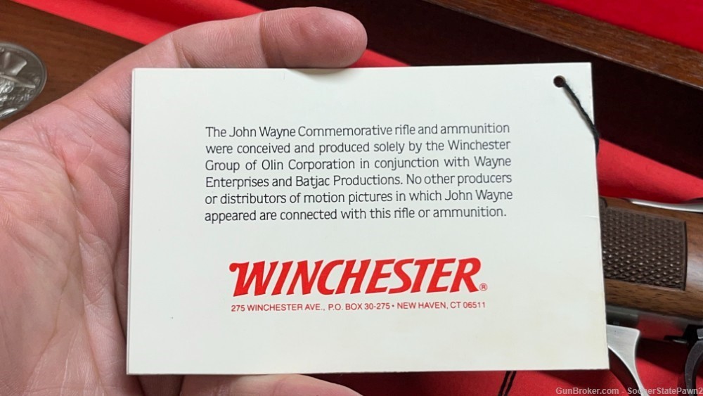 Winchester 94 John Wayne Commemorative 32-40 Win 18.50" Lever Action Rifle-img-53