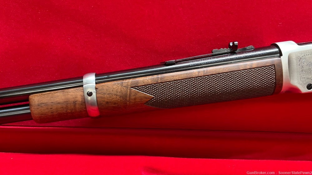Winchester 94 John Wayne Commemorative 32-40 Win 18.50" Lever Action Rifle-img-3
