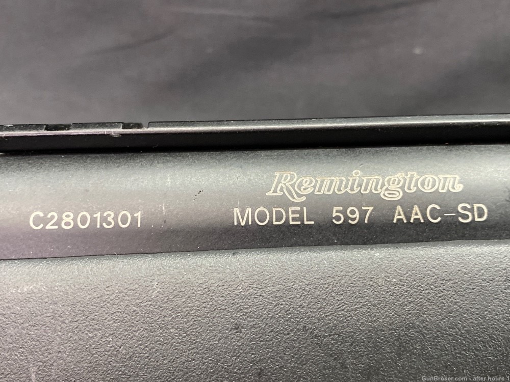 Remington 597 AAC-SD 22lr-img-1