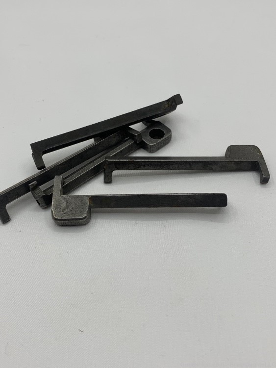 M1 GARAND UNMARKED SQUARE FRONT HRA SA TYPE 2 CLIP LATCH (1)-img-0