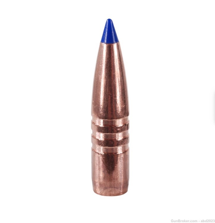 Barnes  (TTSX) Bullets 30 Caliber (308 Diameter) 168 G-img-1