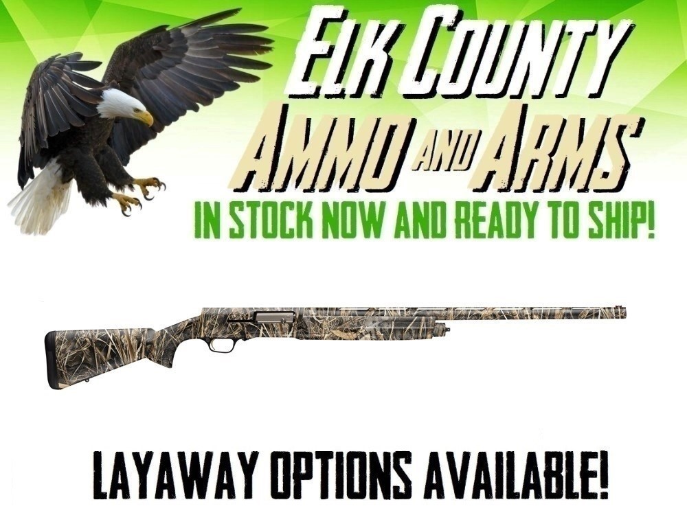 Browning A5 Sweet Sixteen 16 Gauge 26" Realtree Max-7 4 Rds 0119125005-img-0
