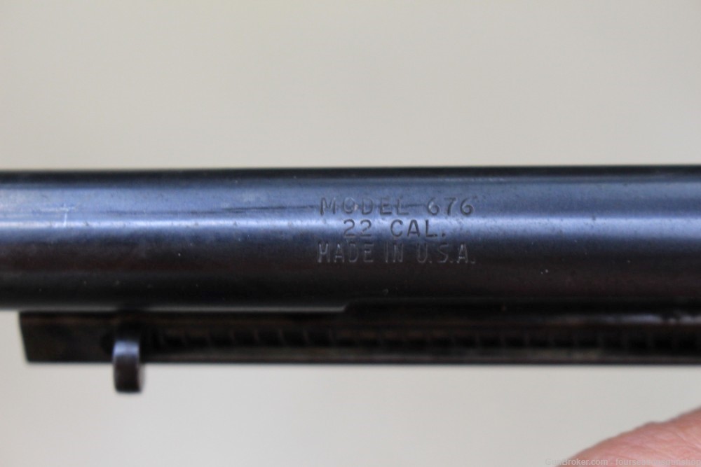 Harrington & Richardson Model 676 22 Magnum-img-4