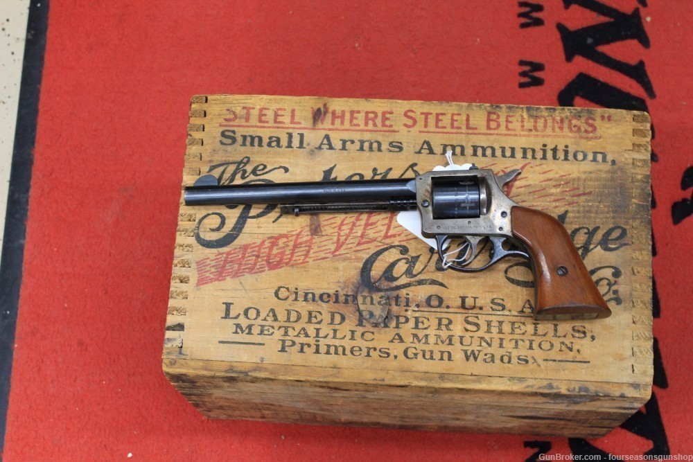 Harrington & Richardson Model 676 22 Magnum-img-0