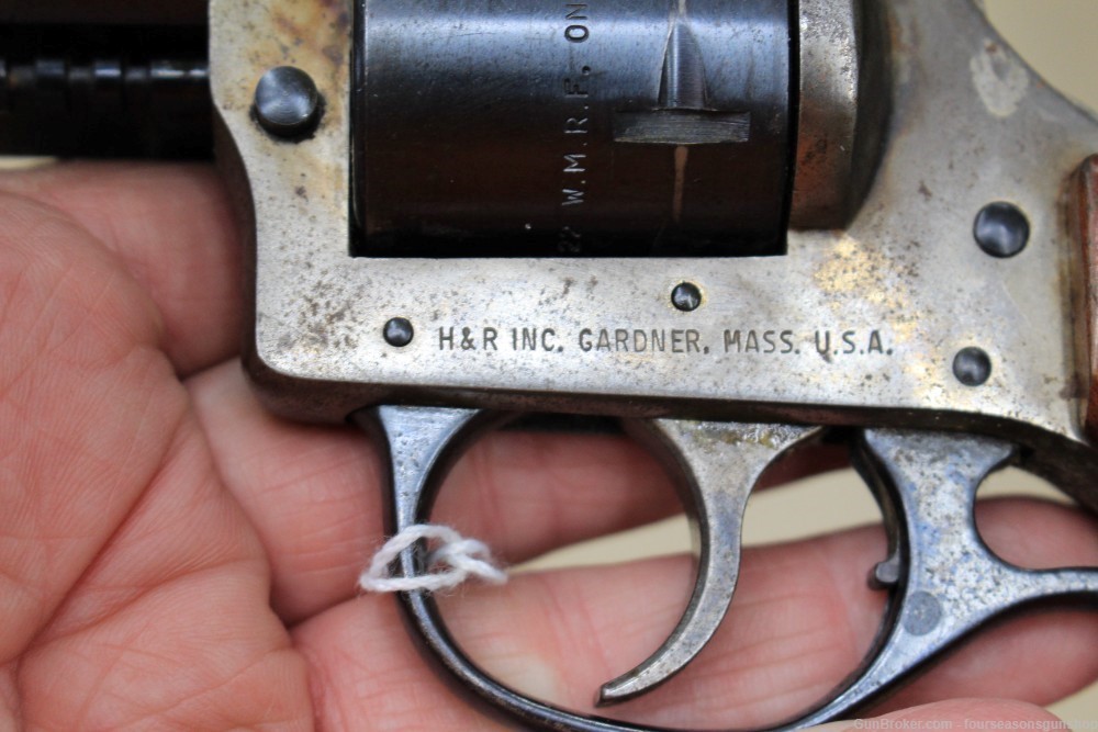 Harrington & Richardson Model 676 22 Magnum-img-5