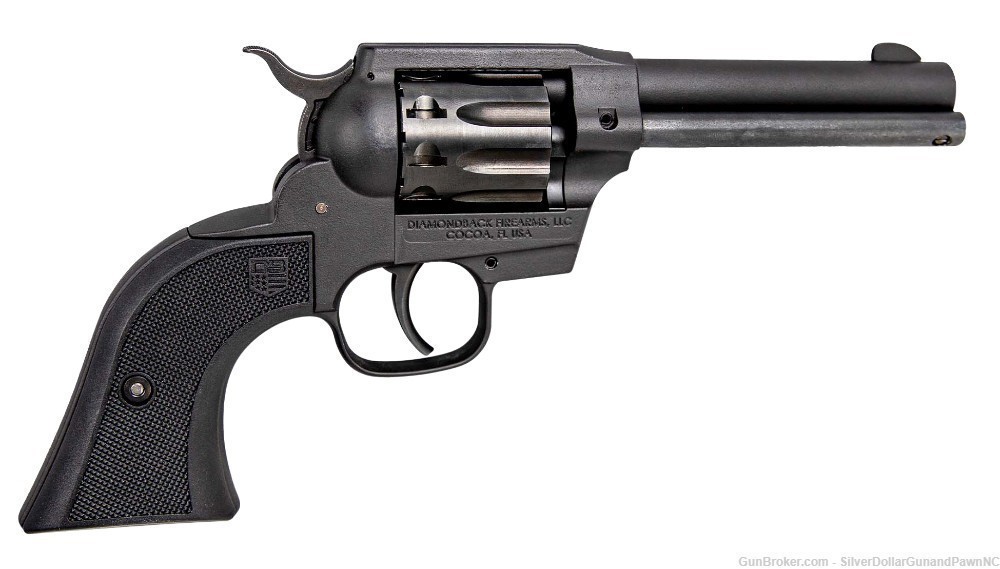 Diamondback - Sidekick 22LR Revolver with 22MAG Cylinder Included-img-0