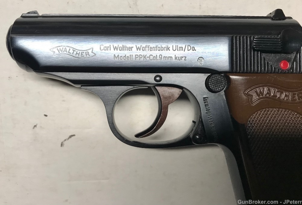 German Walther PPK 9mmK (.380acp) Mfg. 1965 C&R-img-2