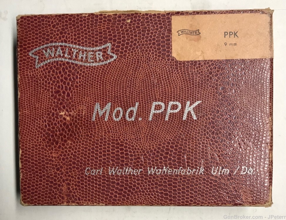 German Walther PPK 9mmK (.380acp) Mfg. 1965 C&R-img-11