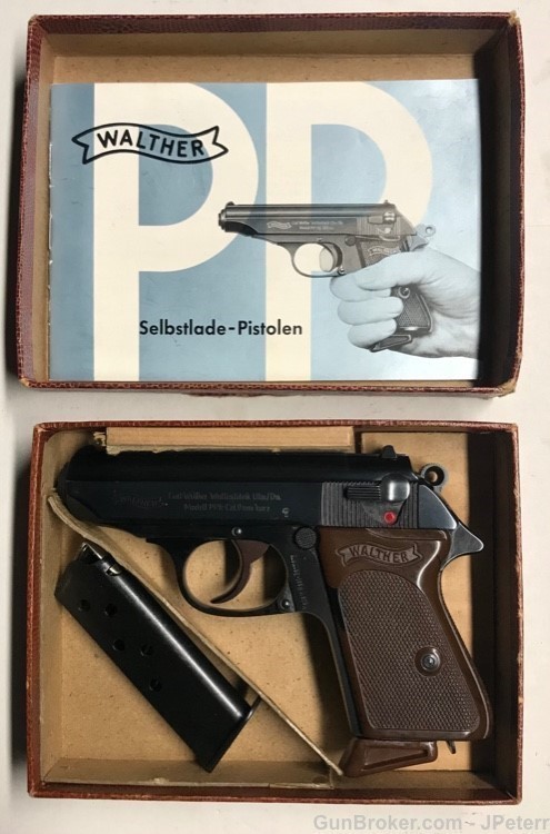 German Walther PPK 9mmK (.380acp) Mfg. 1965 C&R-img-12