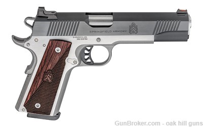 Springfield 1911 Ronin 10mm 5" FO Blue Stainless PX9121L *NEW*-img-1