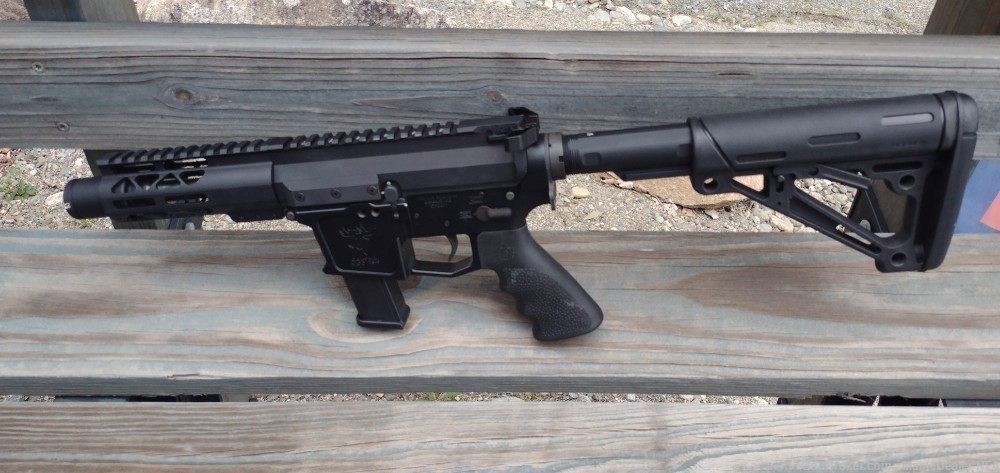 Tactical Solutions TS-9 Full Auto 9mm Rifle 4.5" LE Letter Required $1499-img-0