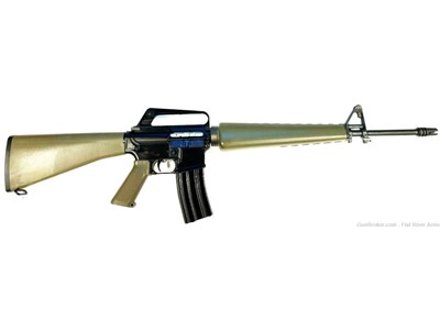 DPMS Retro AR-15 Model 601 5.56 Rifle. GREEN