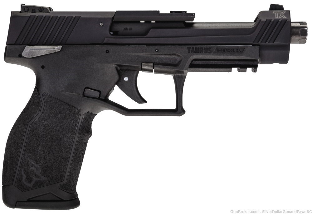 Taurus TX 22LR - Competition Model - 3 Mags - Silencer Ready-img-0