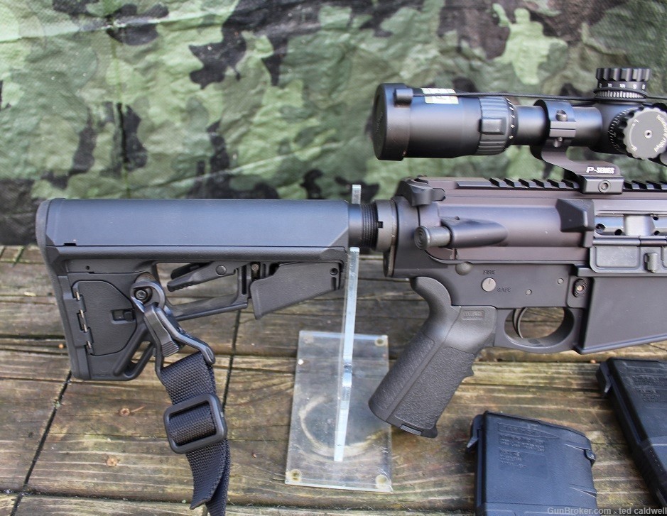 Outstanding Palmetto State Armory PA-10 .308 rifle w/ Nikon Scope ! -img-1