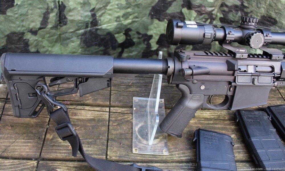 Outstanding Palmetto State Armory PA-10 .308 rifle w/ Nikon Scope ! -img-2