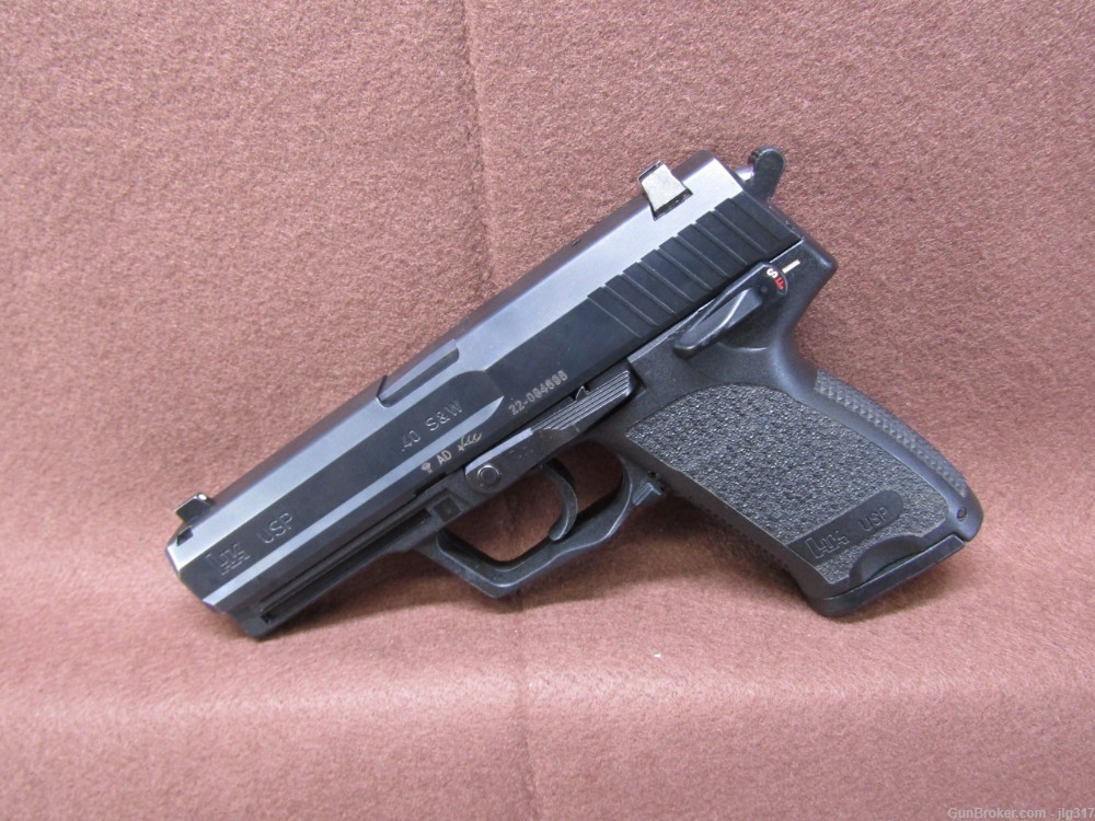 Heckler & Koch H&K USP 40 S&W Semi Pistol Thumb Safety De-Cocker Ambi Mag R-img-7