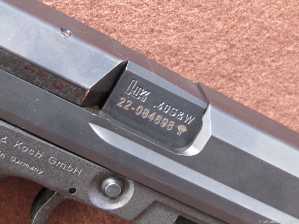 Heckler & Koch H&K USP 40 S&W Semi Pistol Thumb Safety De-Cocker Ambi Mag R-img-5