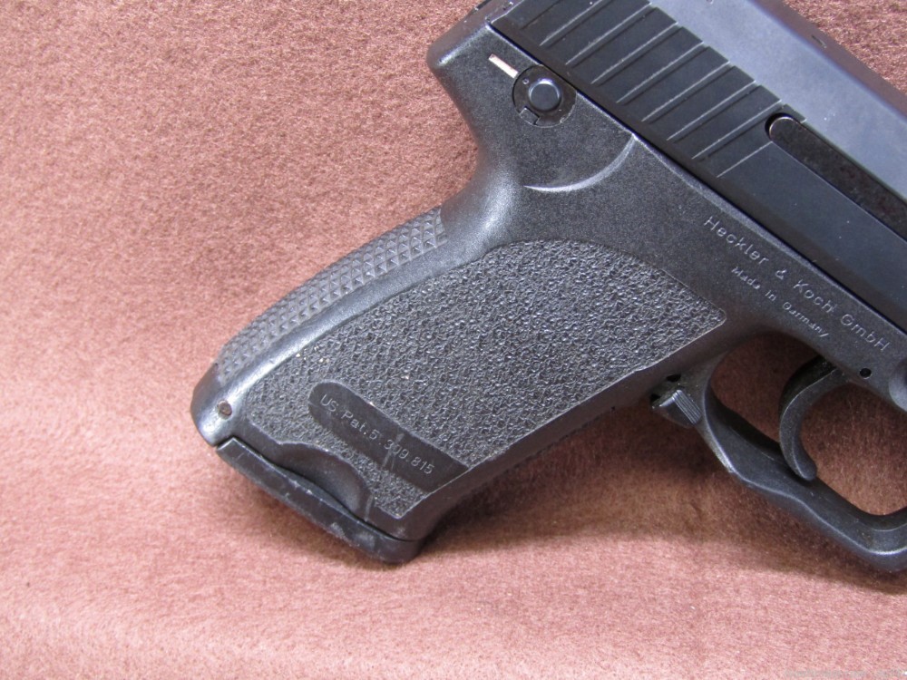 Heckler & Koch H&K USP 40 S&W Semi Pistol Thumb Safety De-Cocker Ambi Mag R-img-2