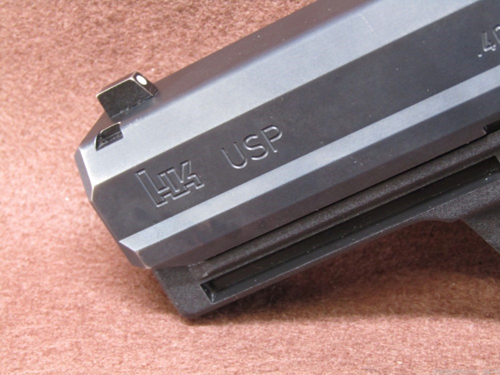 Heckler & Koch H&K USP 40 S&W Semi Pistol Thumb Safety De-Cocker Ambi Mag R-img-12