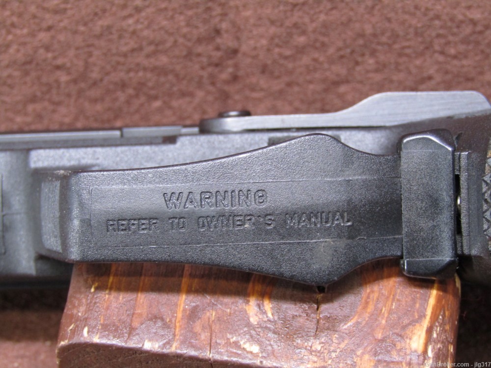 Heckler & Koch H&K USP 40 S&W Semi Pistol Thumb Safety De-Cocker Ambi Mag R-img-13