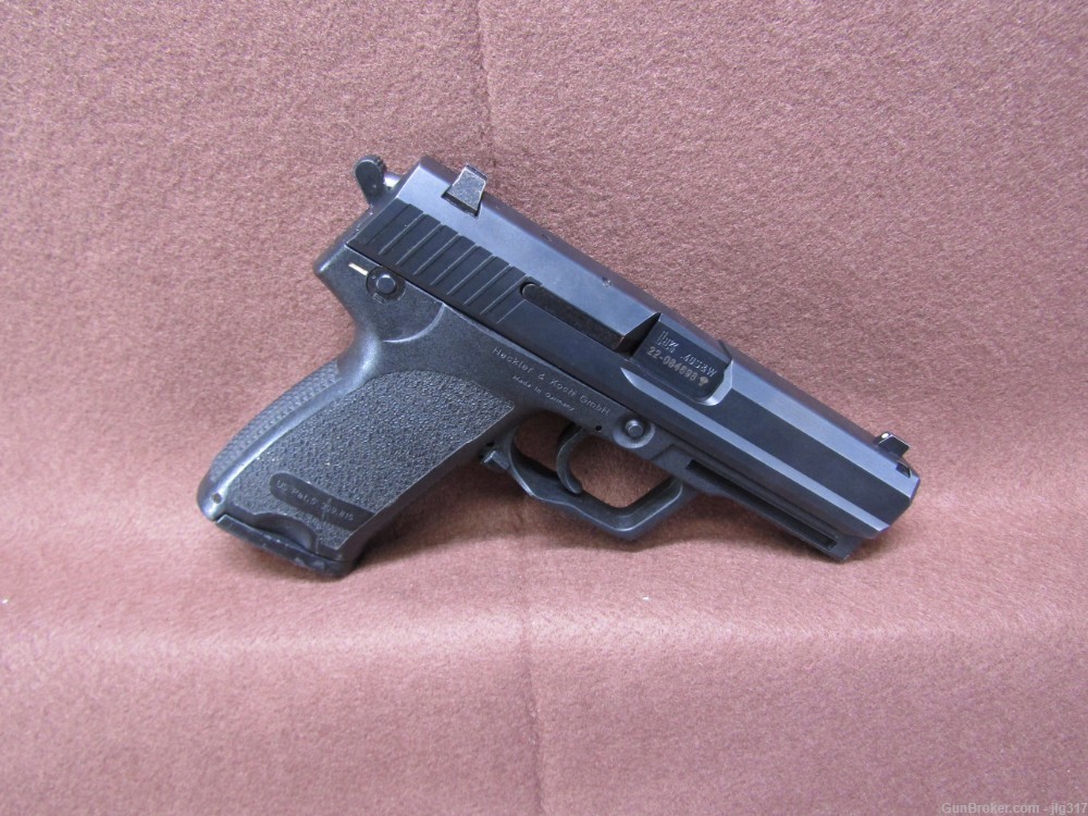 Heckler & Koch H&K USP 40 S&W Semi Pistol Thumb Safety De-Cocker Ambi Mag R-img-1